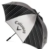 Callaway UV Umbrella - Black/Silver/White