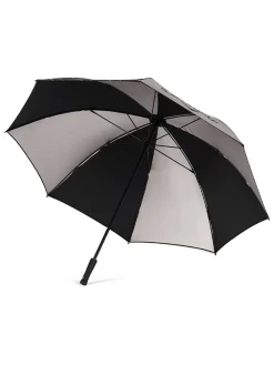 Callaway UV Umbrella - Black/Silver/White