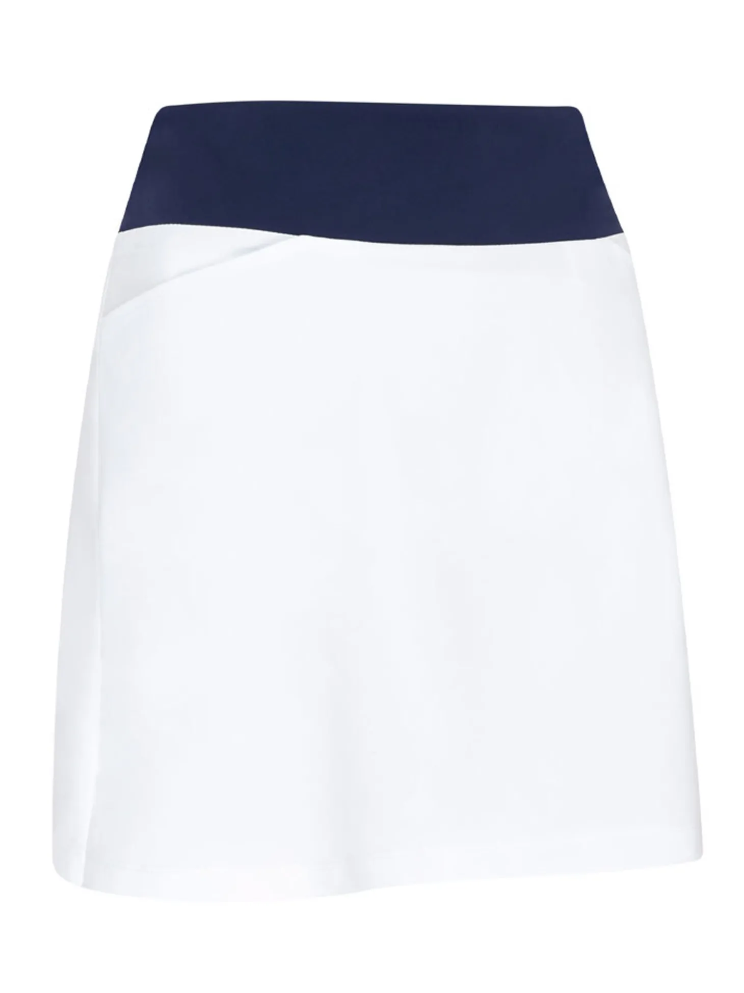Callaway Women's Birdie High Waist 17-Inch Skort - Brilliant White