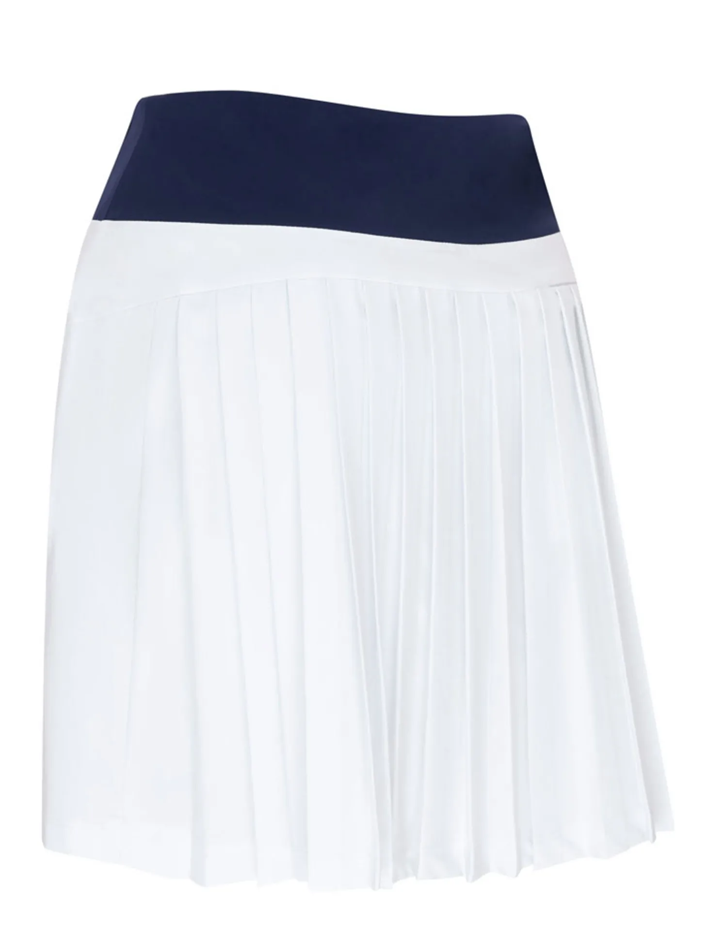 Callaway Women's Birdie High Waist 17-Inch Skort - Brilliant White