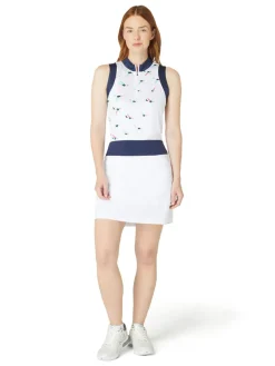 Callaway Women's Birdie High Waist 17-Inch Skort - Brilliant White