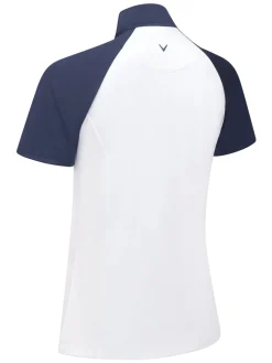 Callaway Women's Birdie Polo - Brilliant White