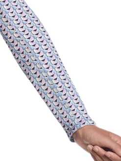 Callaway Women's Chev Geo Sun Protection Top - Flint Stone