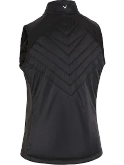 Callaway Women's Chev Primaloft Vest - Caviar