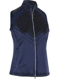 Callaway Women's Chev Primaloft Vest - Peacoat