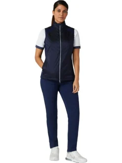 Callaway Women's Chev Primaloft Vest - Peacoat