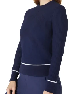 Callaway Women's Chev Sweater - Peacoat