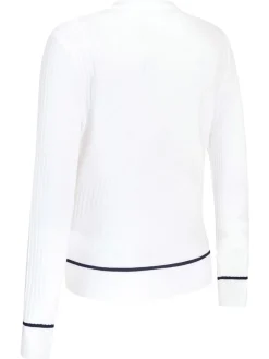 Callaway Women's Chev Sweater - Brilliant White