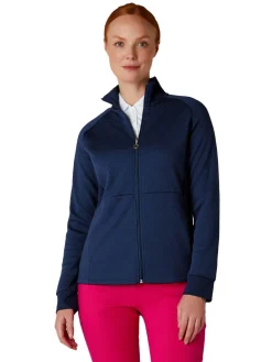 Callaway Women's Hex Fleece - Peacoat