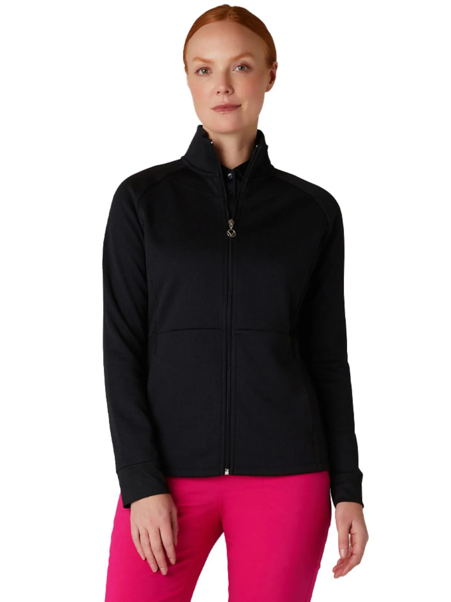 Callaway Women's Hex Fleece - Caviar