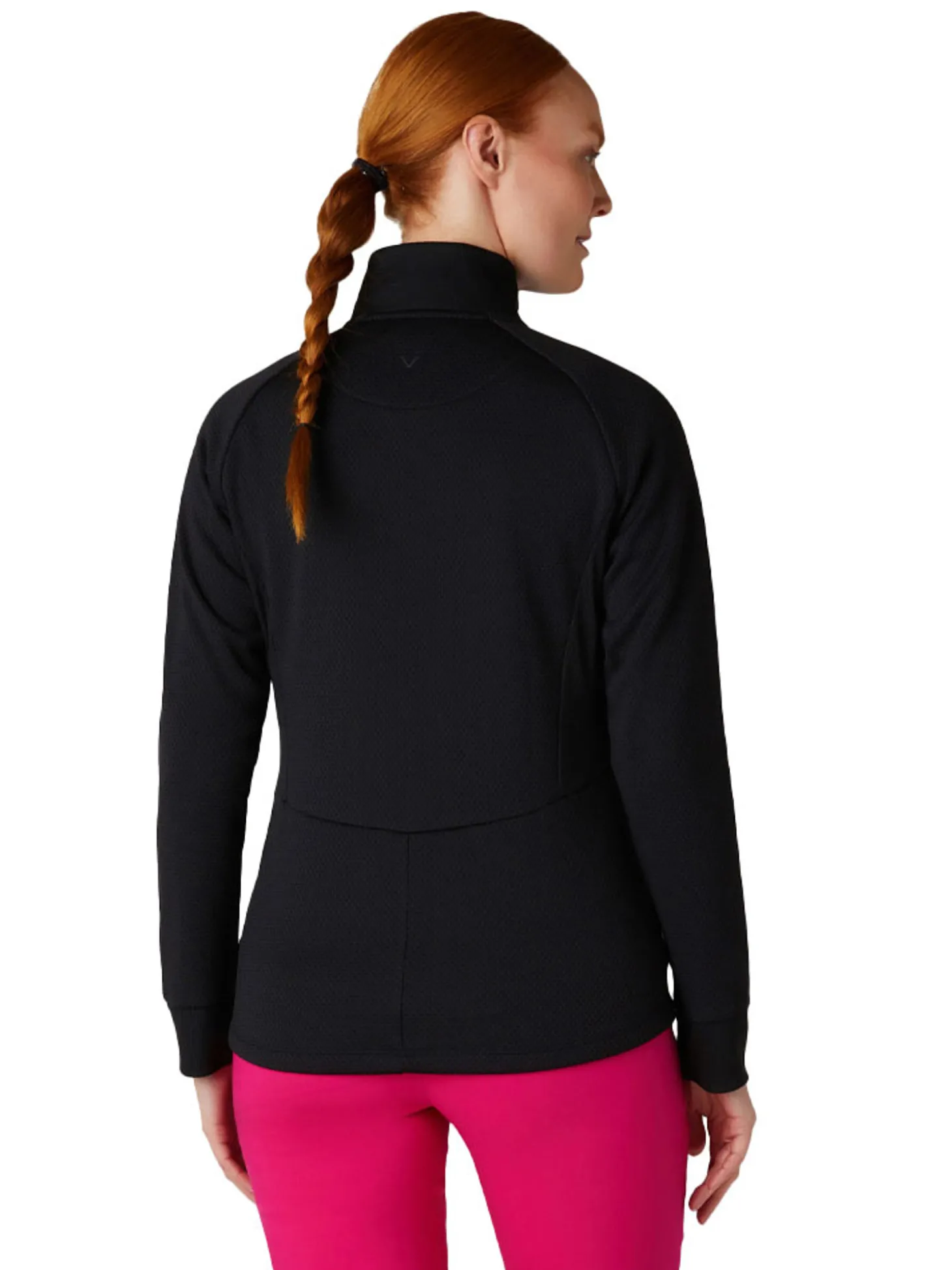 Callaway Women's Hex Fleece - Caviar