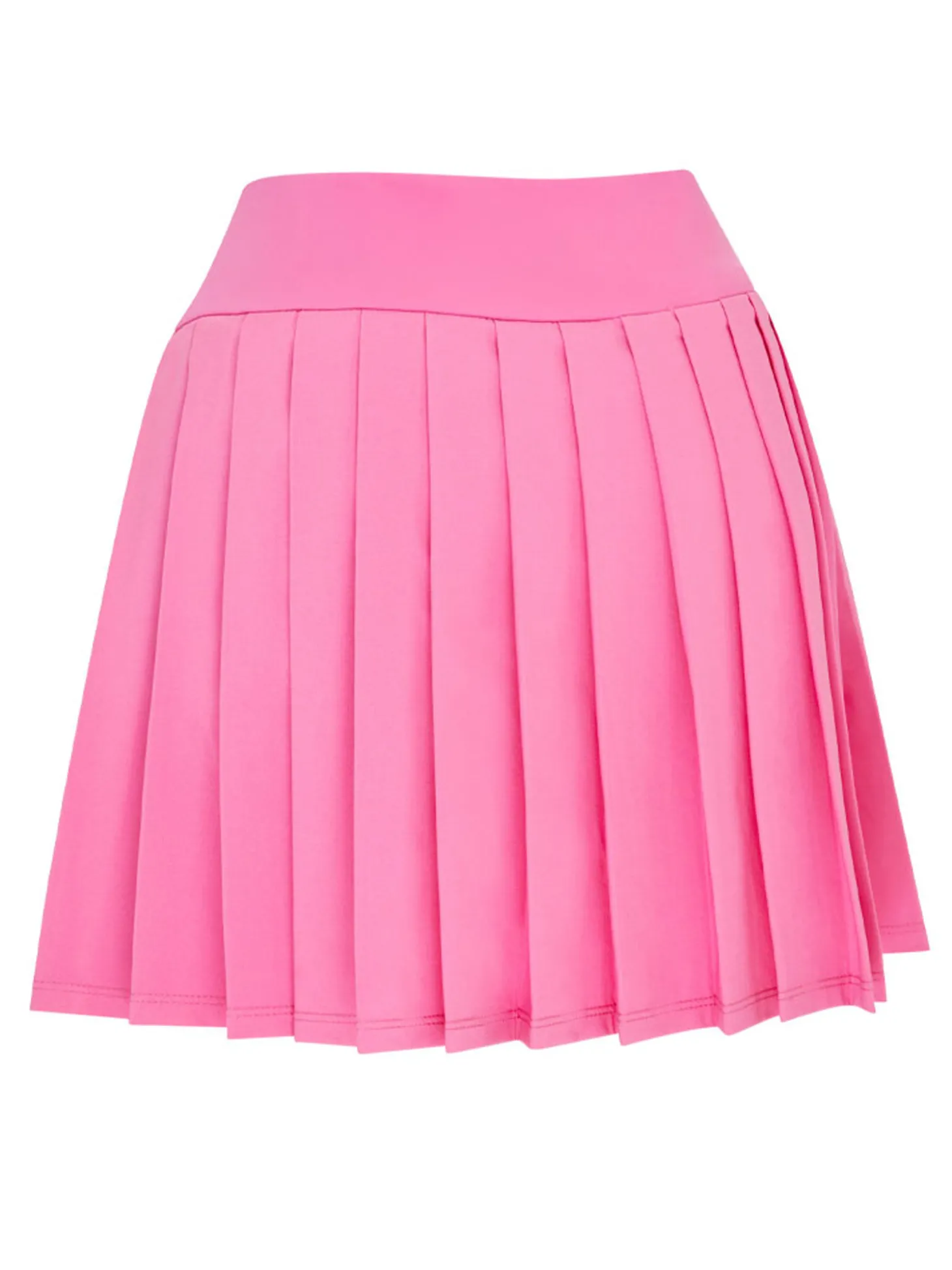 Callaway Women's Pleat High Waist 16-Inch Skort - Cheeky Pink