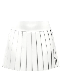 Callaway Women's Pleat High Waist 16-Inch Skort - Brilliant White