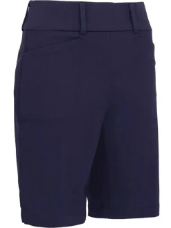 Callaway Women's Pull-On Stretch Golf Short (24cm/9.5") - Peacoat