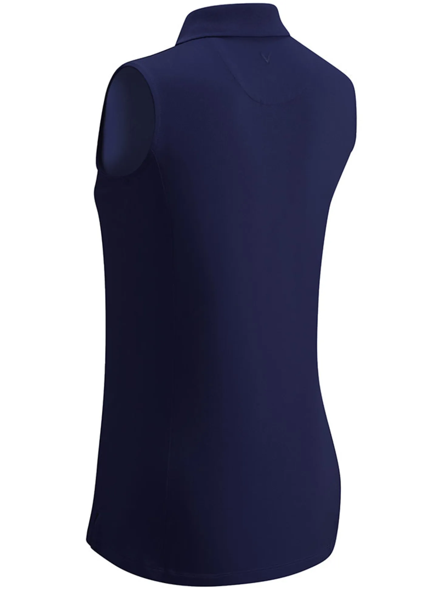 Callaway Women's Sleeveless Knit Polo - Peacoat