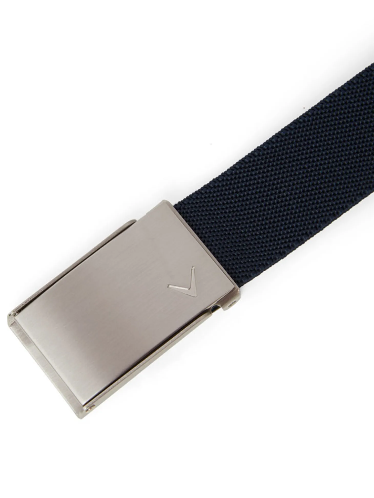 Callaway Women's Solid Webbed Belt