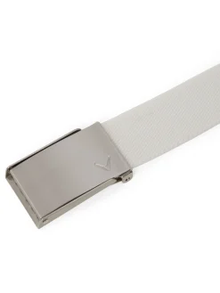 Callaway Women's Solid Webbed Belt