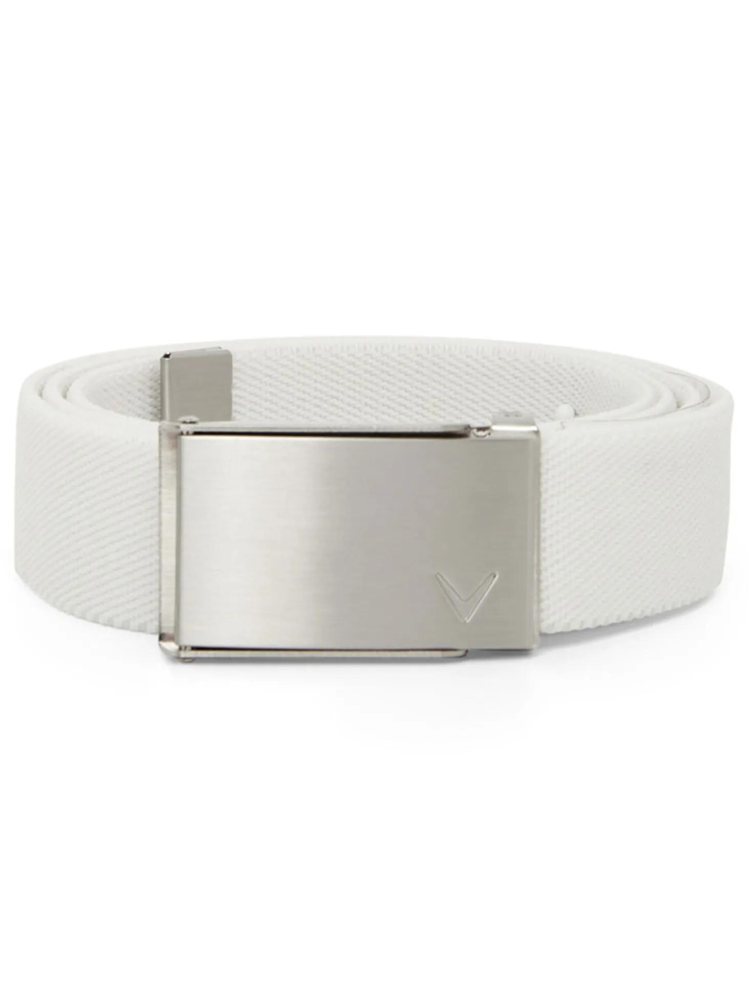 Callaway Women's Solid Webbed Belt