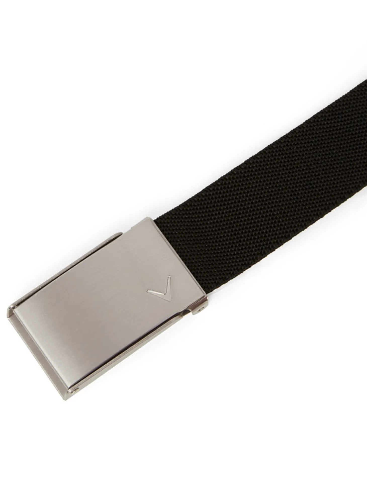 Callaway Women's Solid Webbed Belt