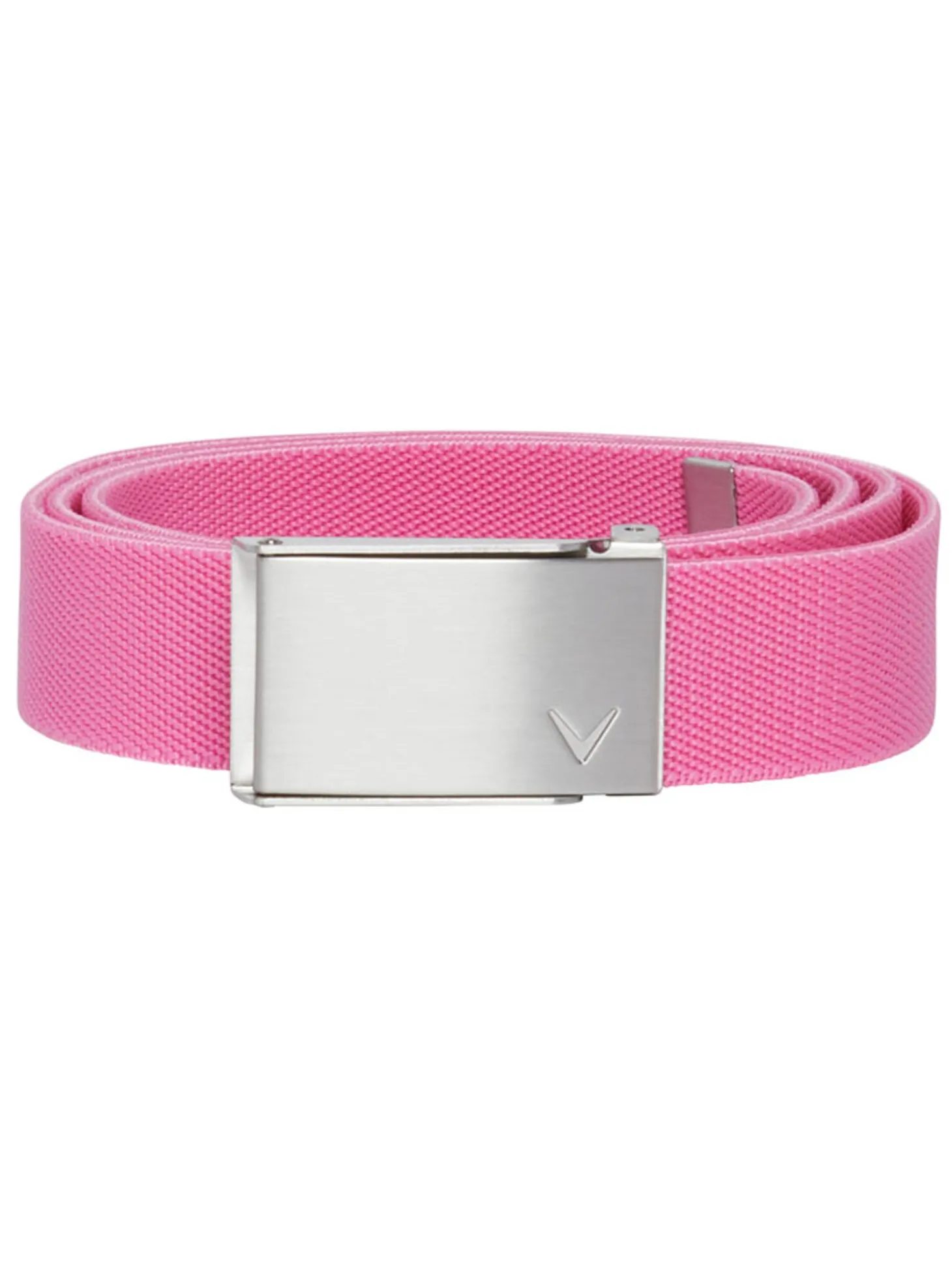 Callaway Women's Solid Webbed Belt