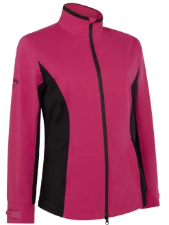 Callaway Women's Stormlite Liberty Waterproof Jacket - Lilac Rose
