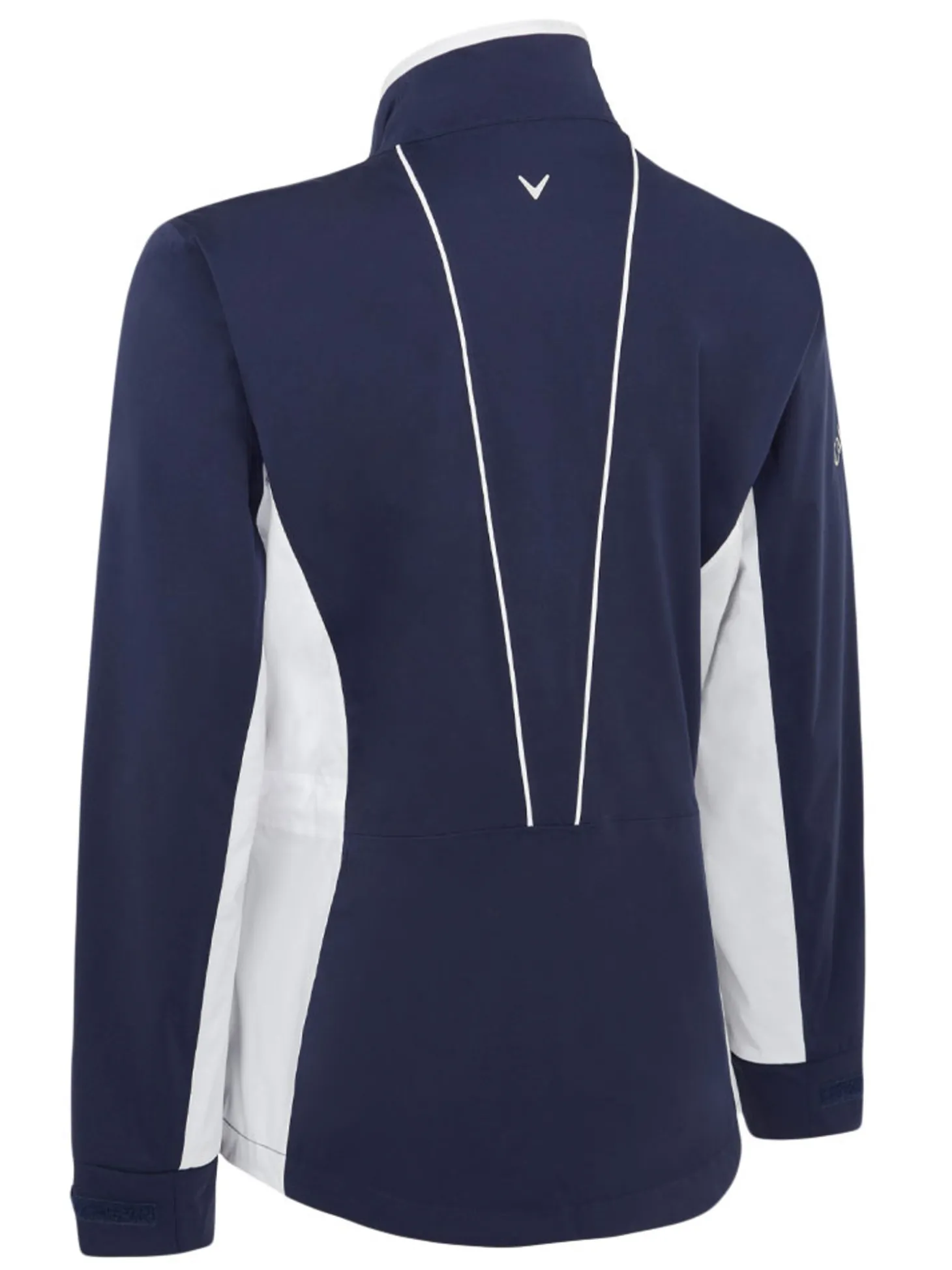 Callaway Women's Stormlite Liberty Waterproof Jacket - Peacoat/Brilliant White