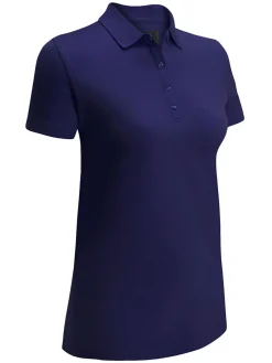 Callaway Women's SwingTech Solid Polo - Peacoat
