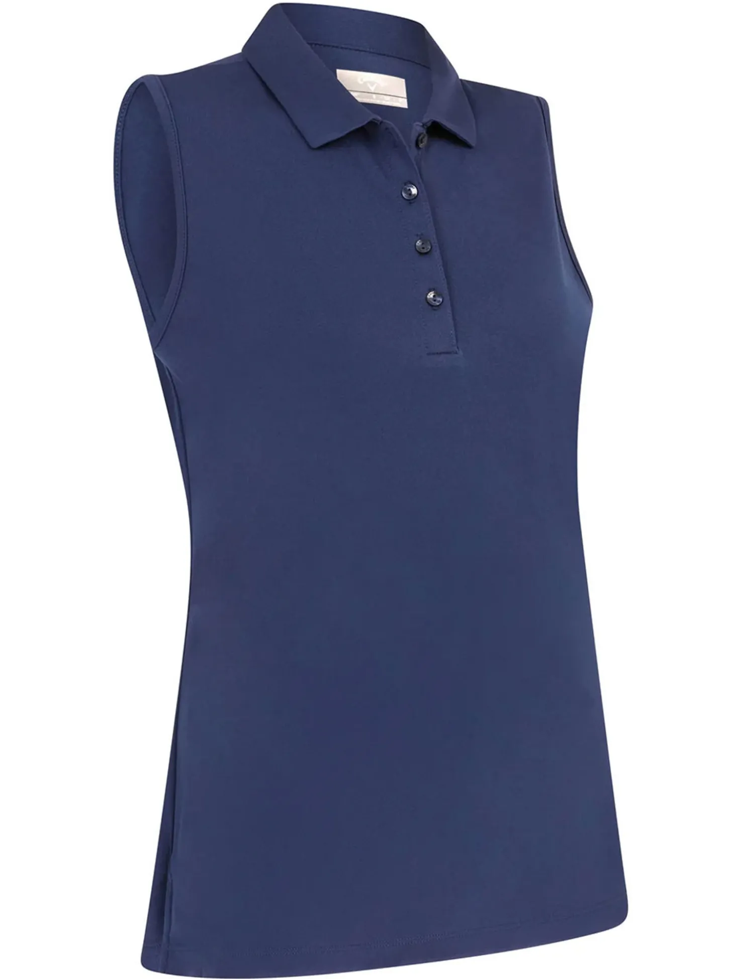 Callaway Women's Tournament Sleeveless Polo - Peacoat