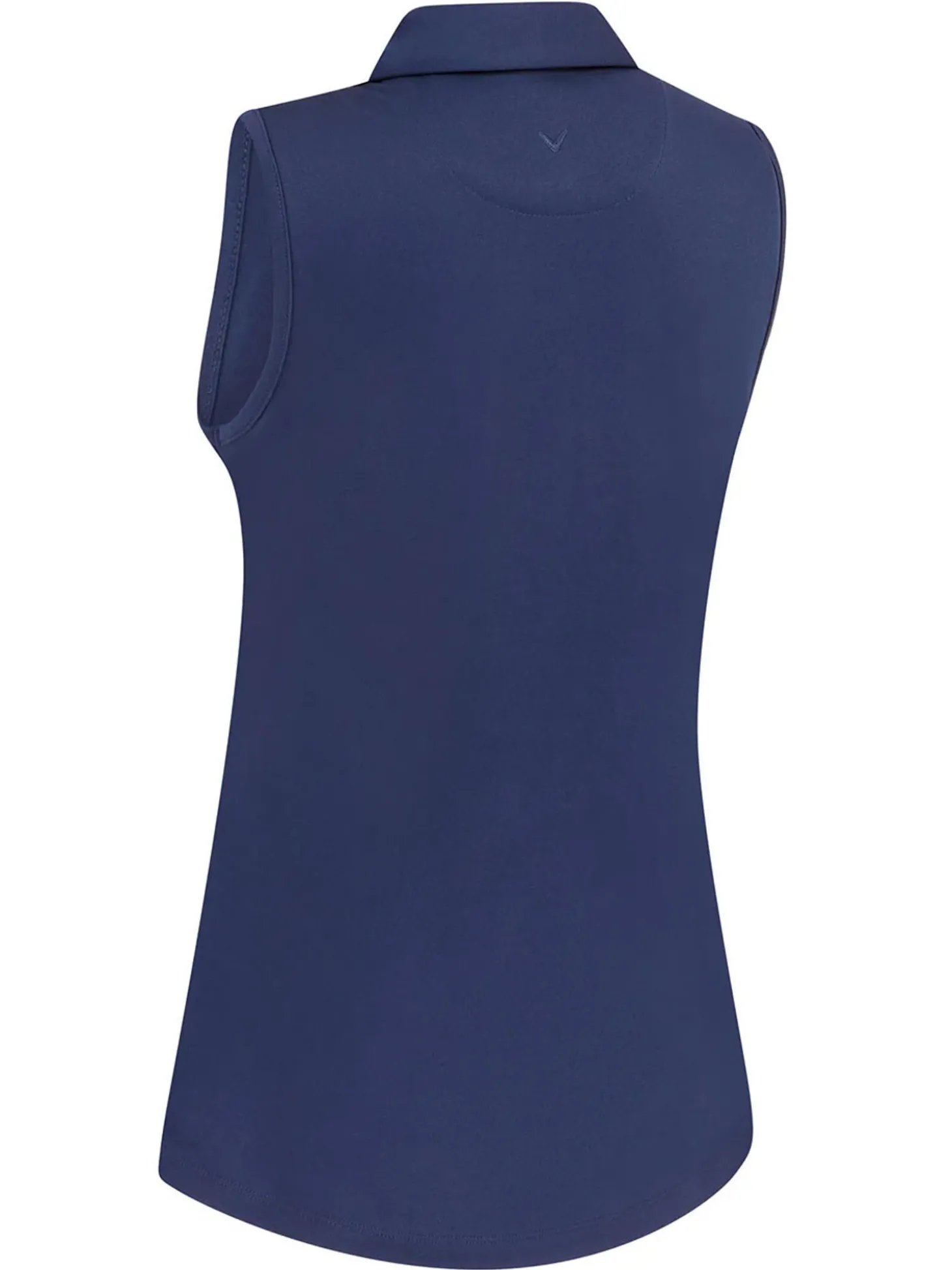 Callaway Women's Tournament Sleeveless Polo - Peacoat