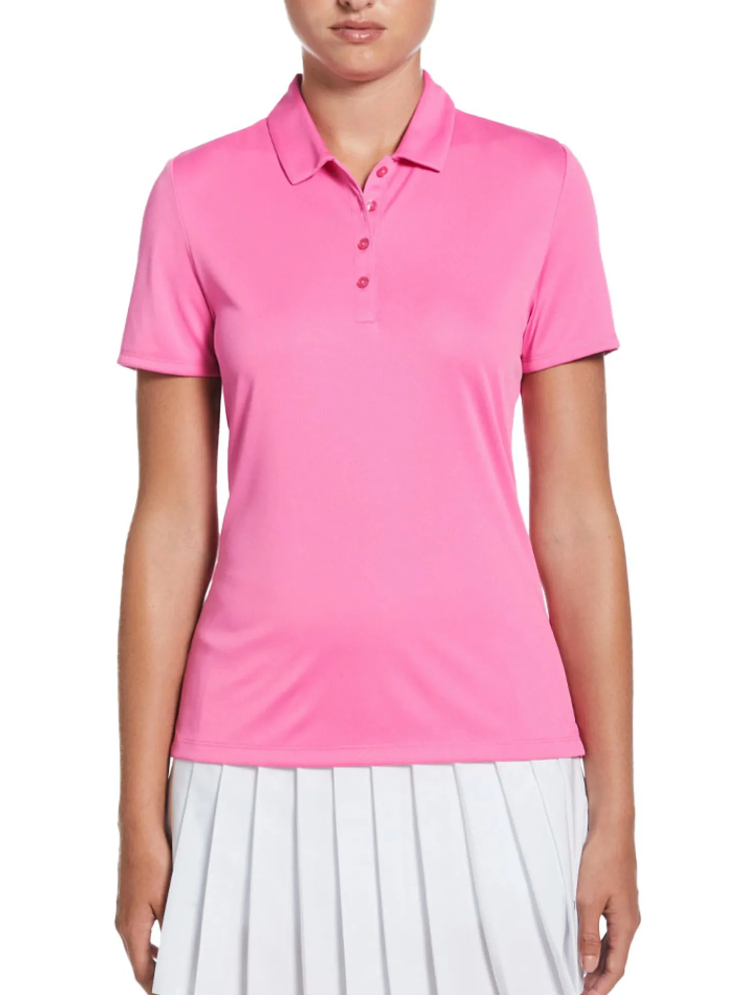 Callaway Women's Tournament Polo - Cheeky Pink