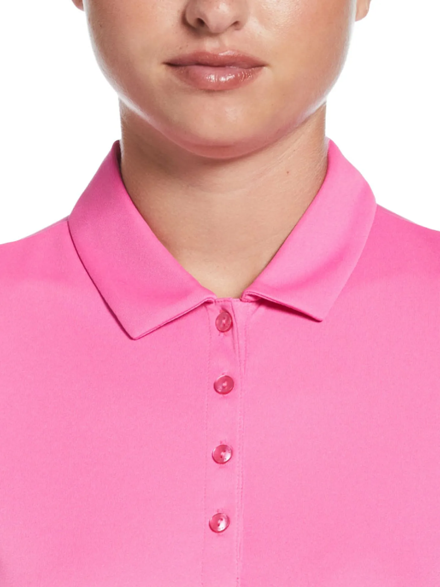Callaway Women's Tournament Polo - Cheeky Pink