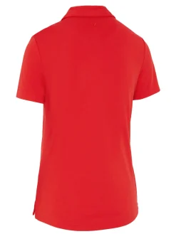Callaway Women's Tournament Polo - True Red