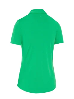 Callaway Women's Tournament Polo - Holly Green