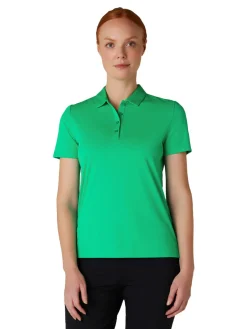 Callaway Women's Tournament Polo - Holly Green