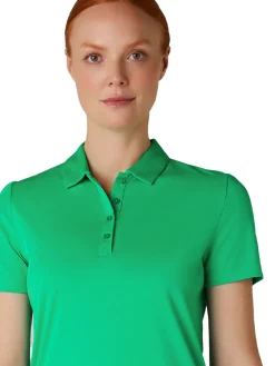 Callaway Women's Tournament Polo - Holly Green
