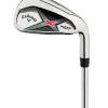Callaway X Hot Irons - Steel Shaft 4-PW,SW