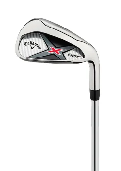 Callaway X Hot Irons - Steel Shaft 4-PW,SW