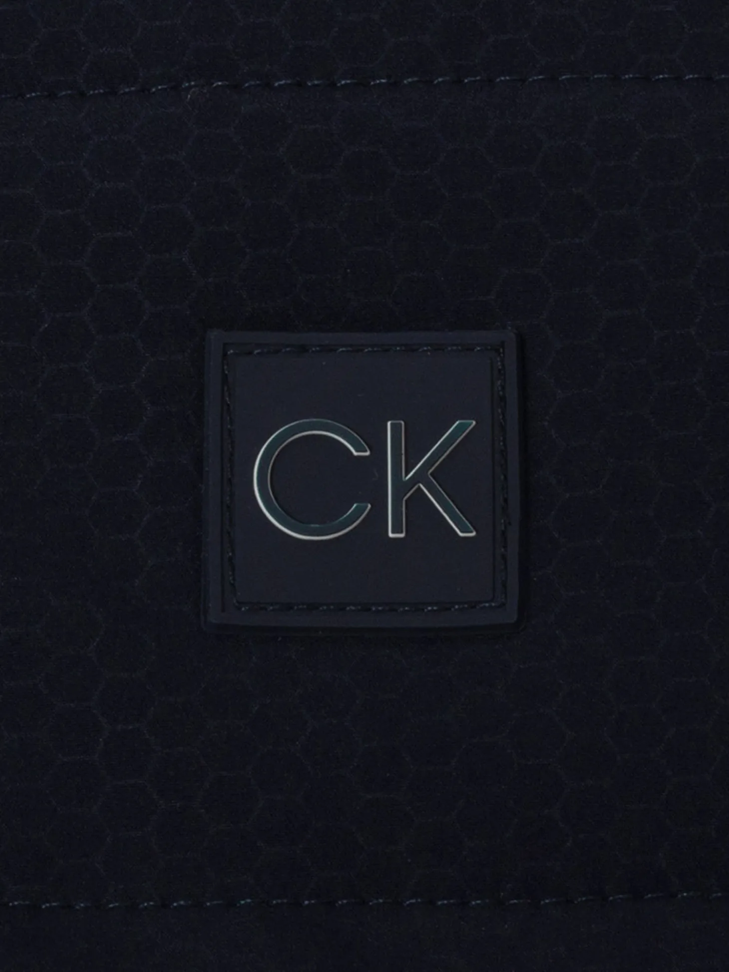 Calvin Klein Atlantic Hybrid Half Zip - Navy