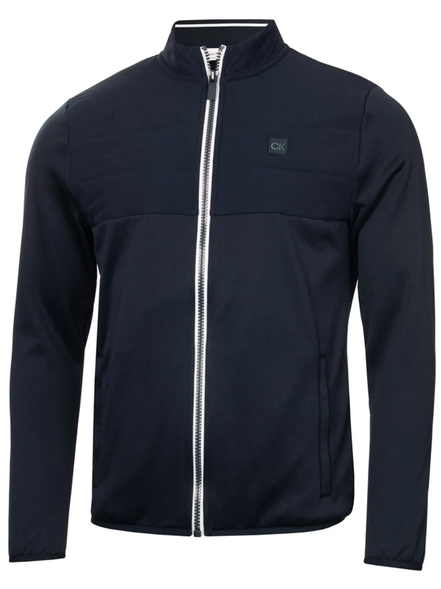 Calvin Klein Atlantic Hybrid Full Zip - Navy