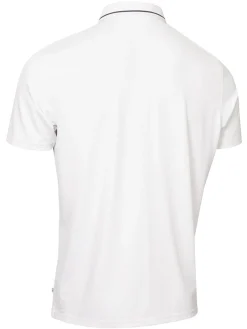Calvin Klein Belmont Polo Shirt - White