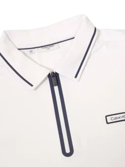 Calvin Klein Belmont Polo Shirt - White