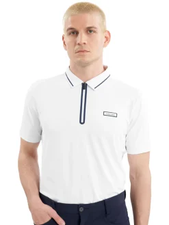 Calvin Klein Belmont Polo Shirt - White