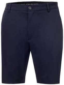 Calvin Klein Bullet Regular Fit Stretch Short - Navy