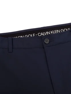Calvin Klein Bullet Regular Fit Stretch Short - Navy