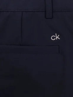 Calvin Klein Bullet Regular Fit Stretch Short - Navy