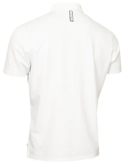Calvin Klein Clearview Polo Shirt - White