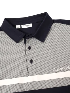 Calvin Klein Clearview Polo Shirt - Navy