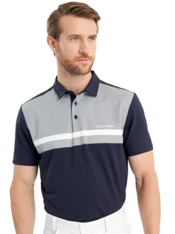 Calvin Klein Clearview Polo Shirt - Navy