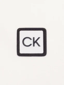 Calvin Klein Concord Half Zip Sweater - White