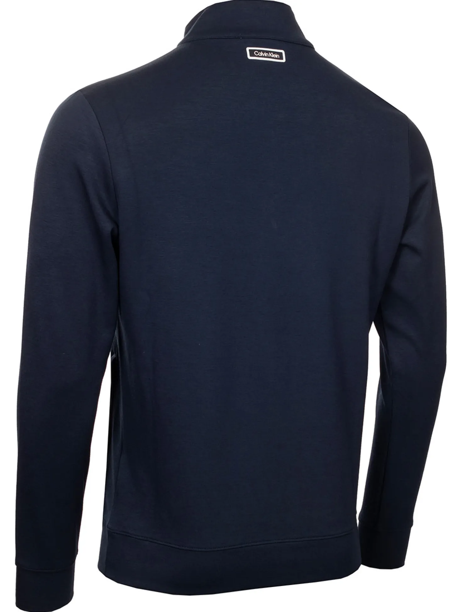 Calvin Klein Concord Half Zip Sweater - Navy